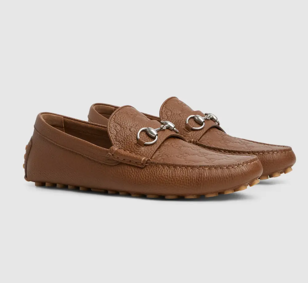 Giày Gucci Driver With Horsebit ‘Brown’ 765859-AADQ4-2835 - Ảnh 5