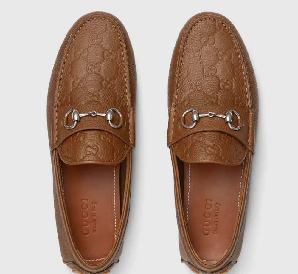 Giày Gucci Driver With Horsebit ‘Brown’ 765859-AADQ4-2835 - Ảnh 3