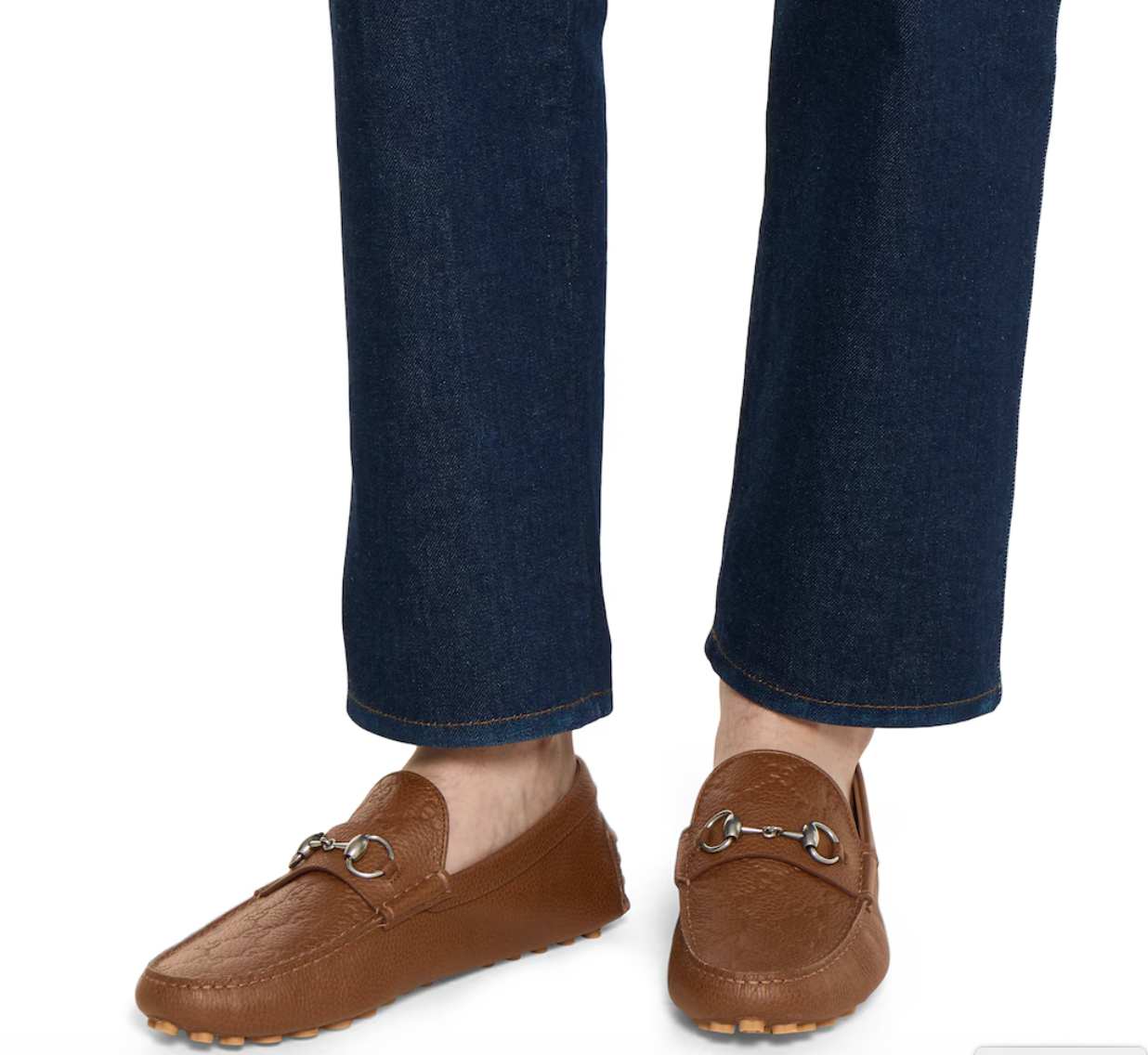 Alternative view of Giày Gucci Driver With Horsebit ‘Brown’ 765859-AADQ4-2835