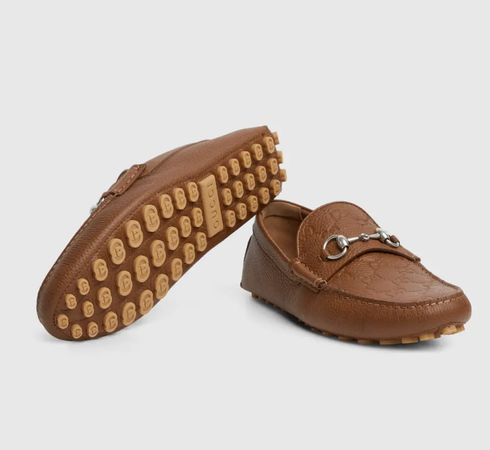Giày Gucci Driver With Horsebit ‘Brown’ 765859-AADQ4-2835 - Ảnh 6