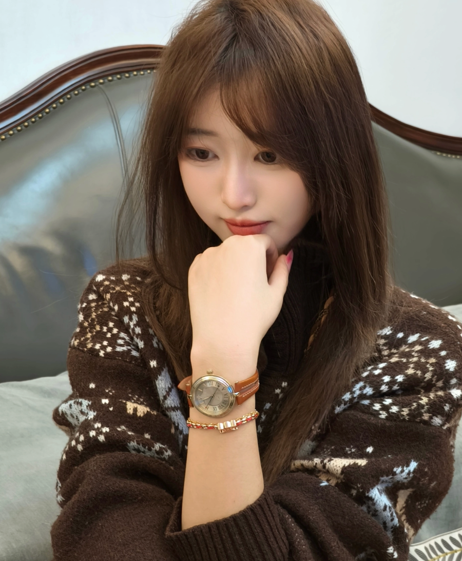 Đồng Hồ Vivienne Westwood Farringdon 'Gold' VV168GYTN - Ảnh 5