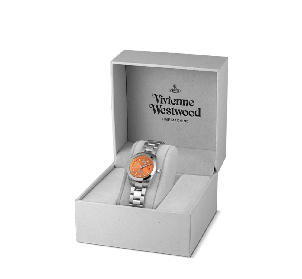 Đồng Hồ Vivienne Westwood Fenchurch 'Orange' VV292ORSL - Ảnh 3