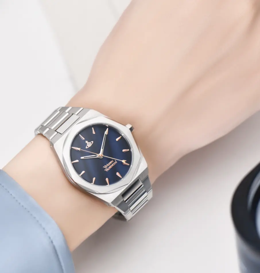 Đồng Hồ Vivienne Westwood Limehouse 'Navy' VV244DBLSL - Ảnh 2