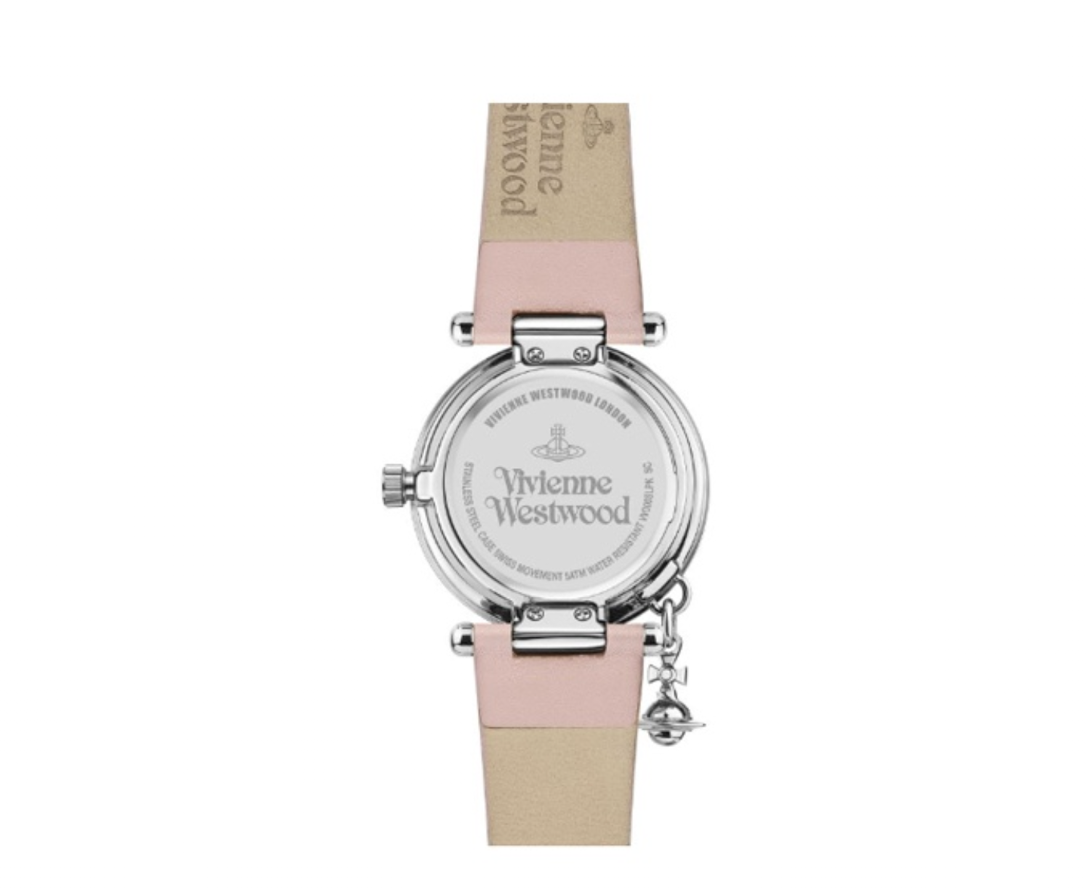Alternative view of Đồng Hồ Vivienne Westwood Orb 'Silver' VV006SLPK