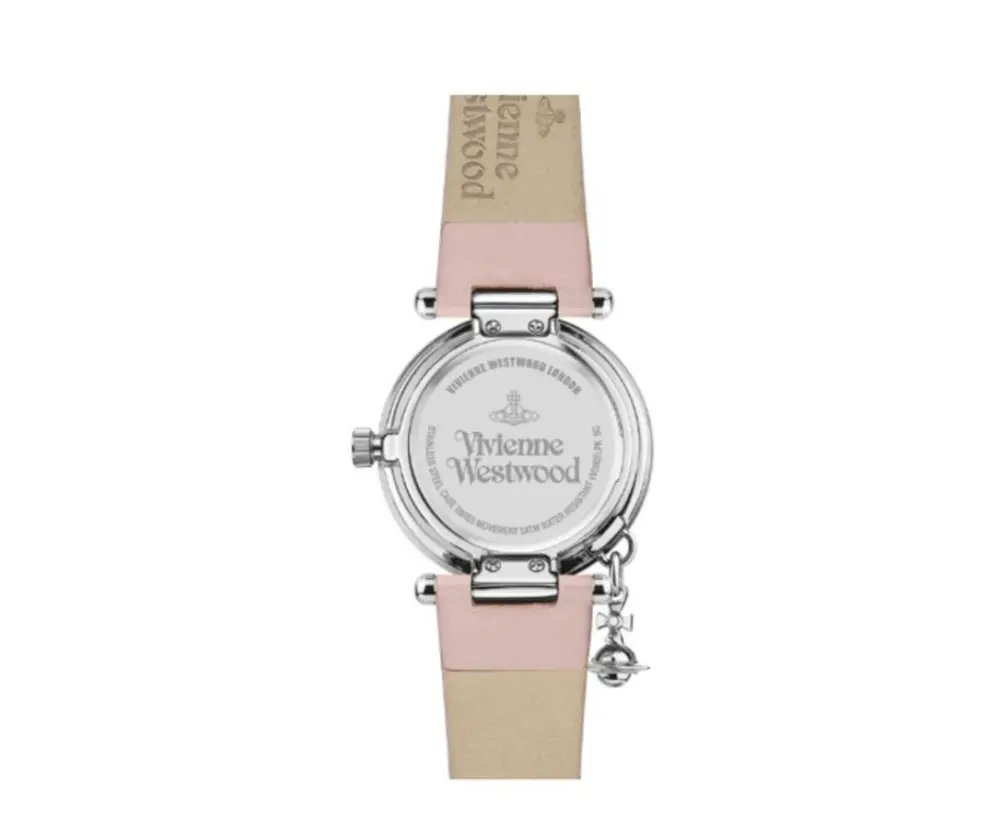 Đồng Hồ Vivienne Westwood Orb 'Silver' VV006SLPK - Ảnh 2