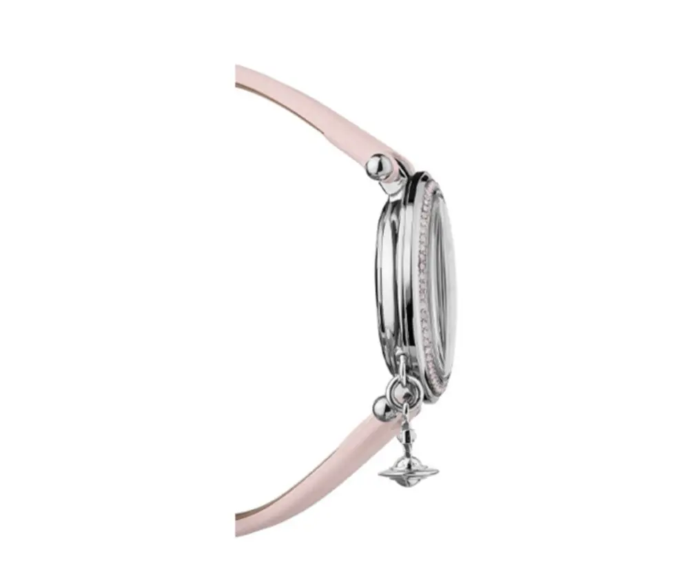 Đồng Hồ Vivienne Westwood Orb 'Silver' VV006SLPK - Ảnh 3