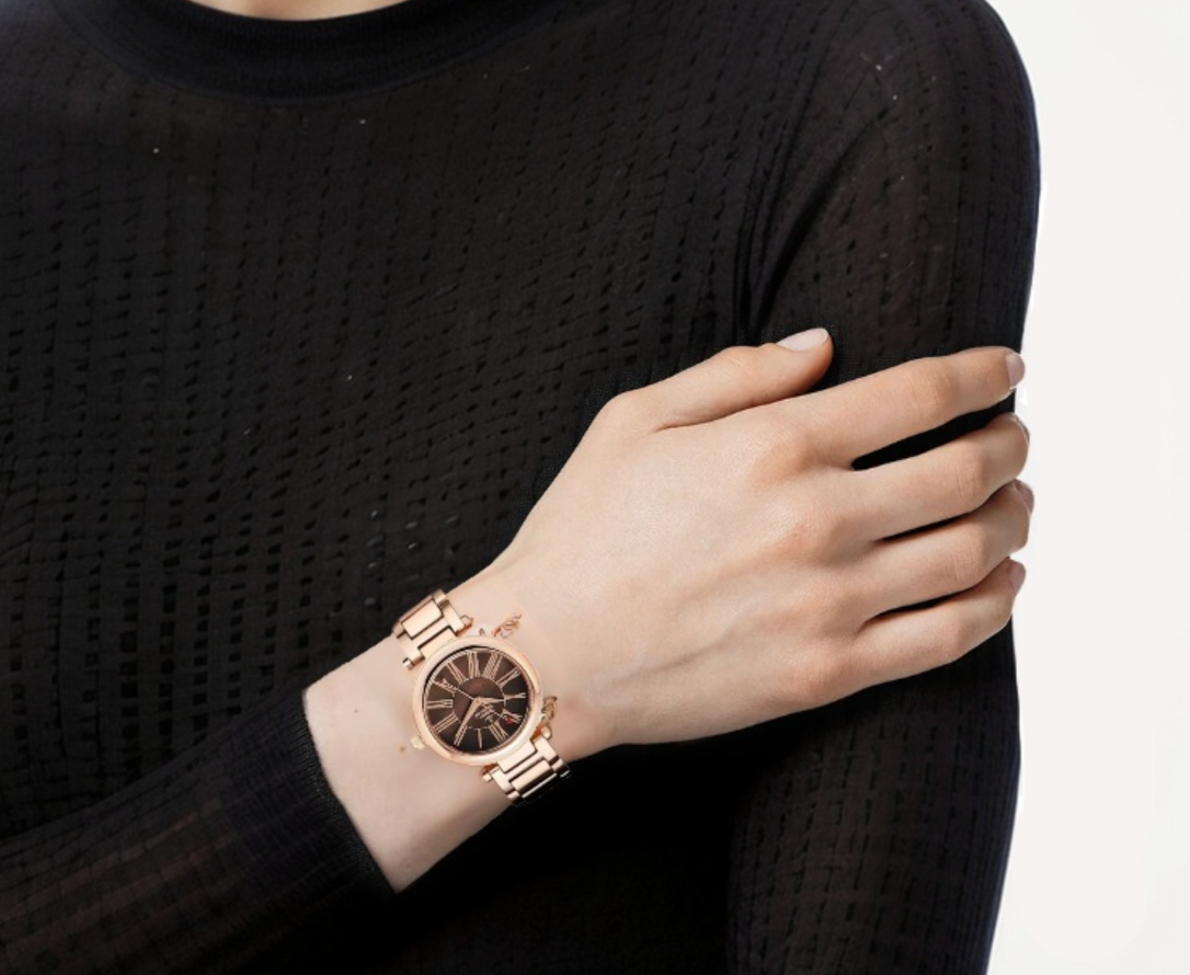 Đồng Hồ Vivienne Westwood Orb 'Rose Gold' VV006PBRRS - Ảnh 3