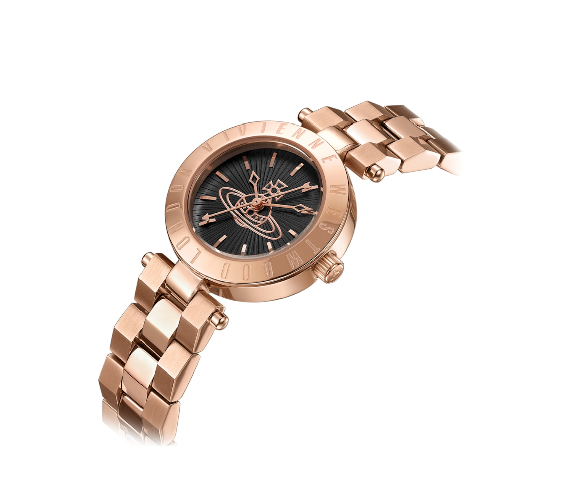 Alternative view of Đồng Hồ Vivienne Westwood Westbourne 'Gold' VV092RS