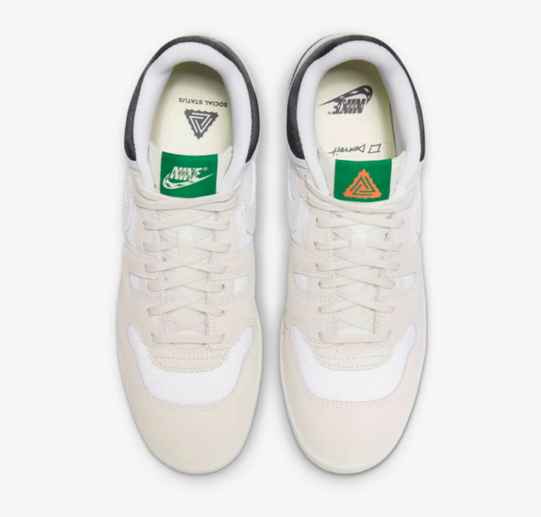 Alternative view of Giày Nike x Social Status Mac Attack SP ‘White’ DZ4636-100