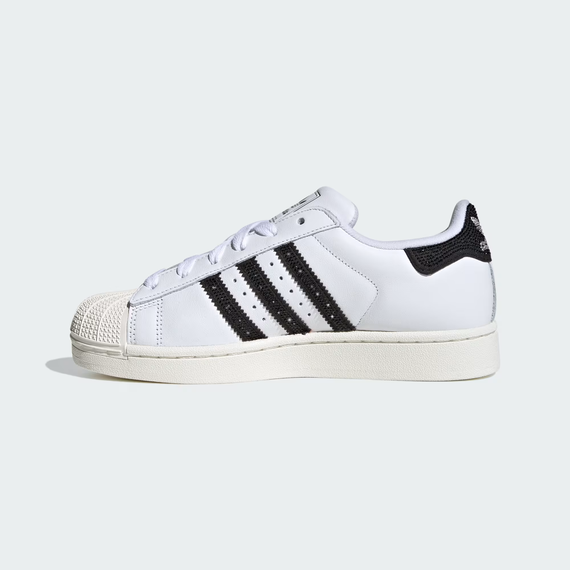 Alternative view of Giày Adidas Superstar II ‘Rhinestone White’ HQ2285