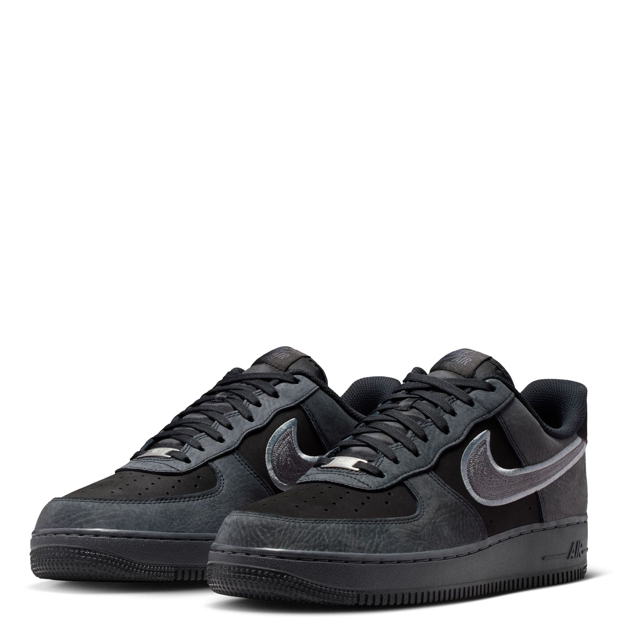 Alternative view of Giày Nike Air Force 1 Low ’07 LV8 ‘Black Smoke Grey’ IB6842-002