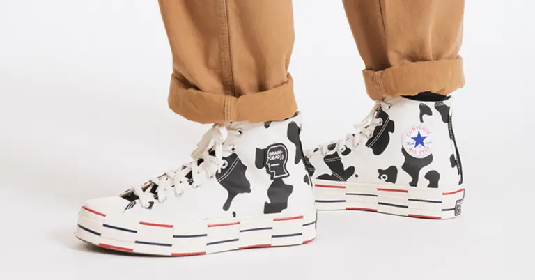 Alternative view of Giày Converse Brain Dead x Chuck 70 Cow Print 169946C