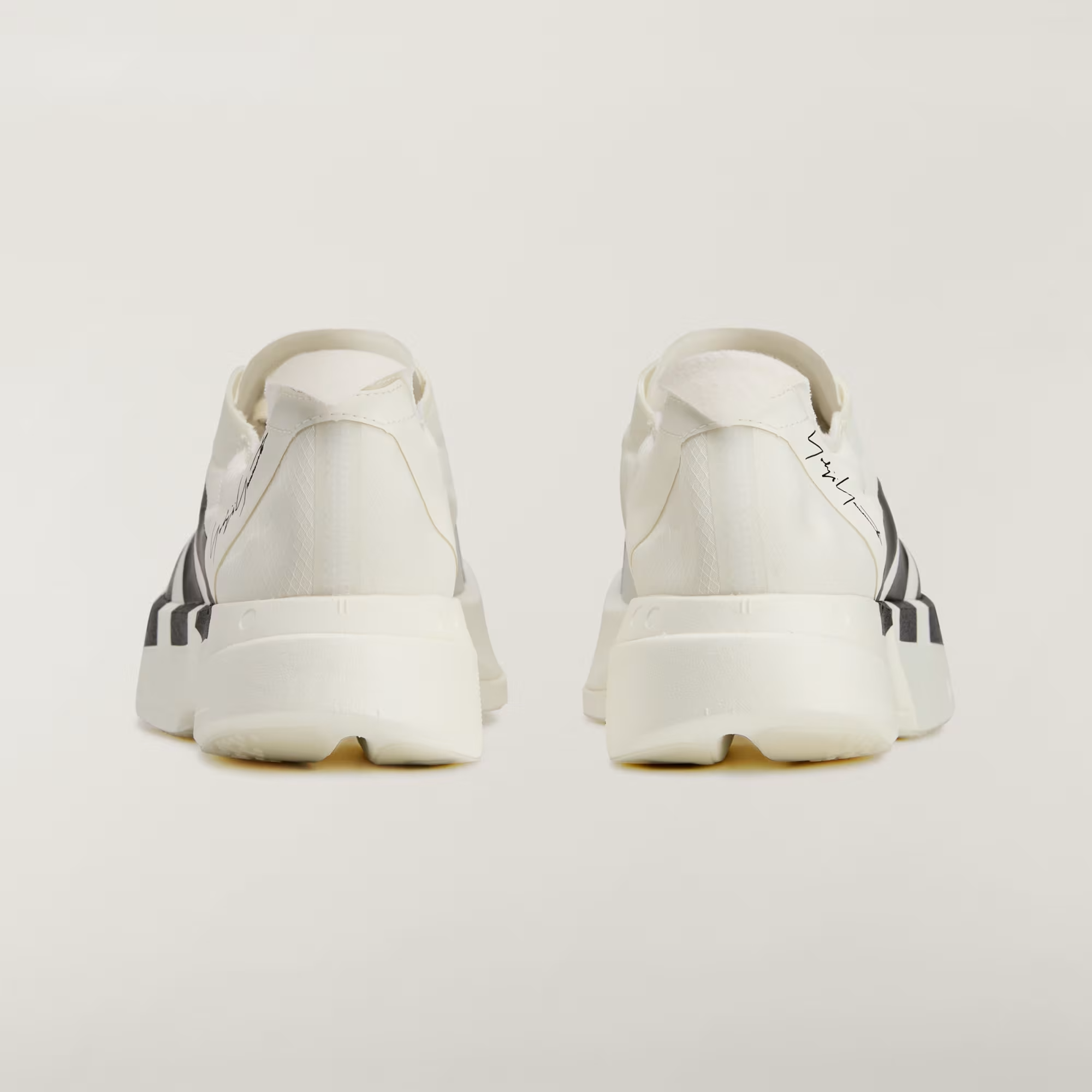 Alternative view of Giày Adidas Y-3 Adios Pro 4 ‘Off White Black’ KI6875