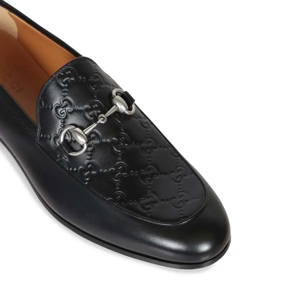 Giày Gucci Horsebit Loafers ‘Black’ 798997-AAD7E-1000 - Ảnh 4