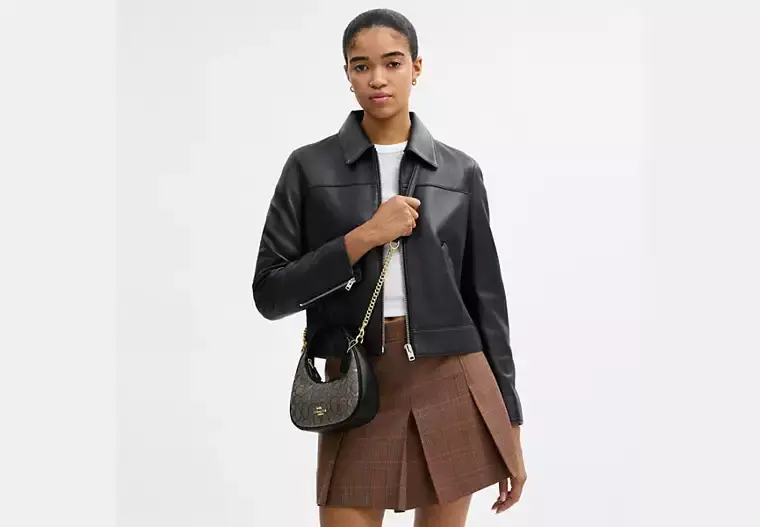 Túi Coach Carmen Mini 'Gold' CCF76-IMYF5 - Ảnh 4