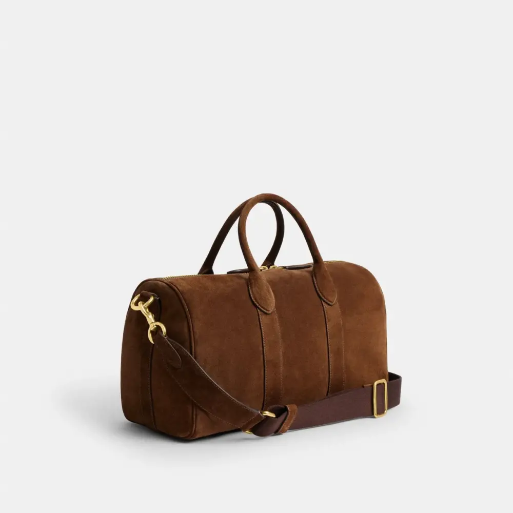 Túi Coach Compass Bag 35 ‘Brown’ CCW80-WBR - Ảnh 3