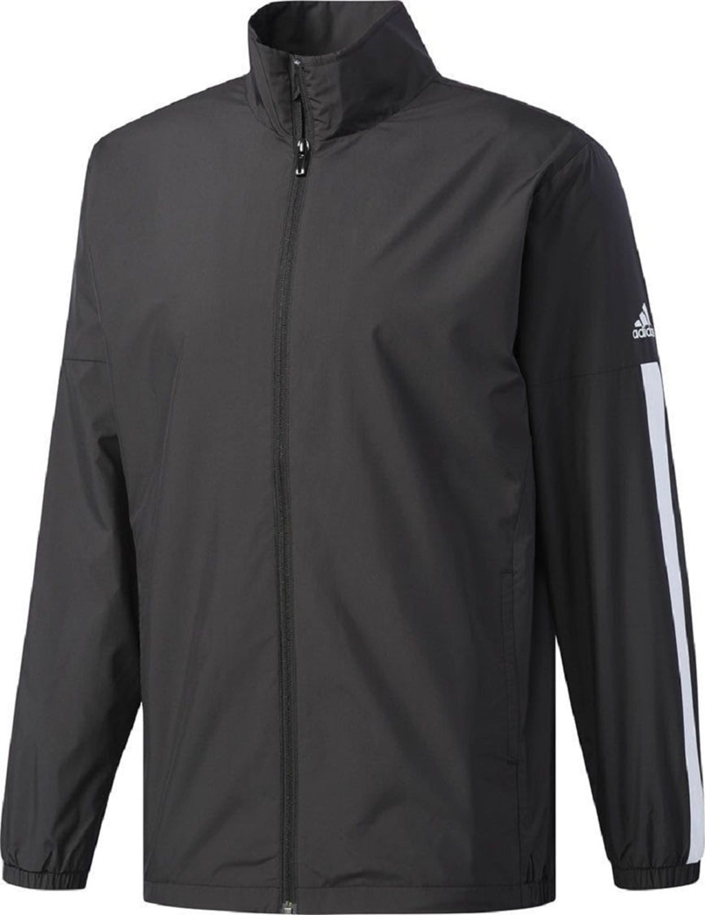 Áo Adidas Essentials 3 Stripes Tricot Tracksuits 'Black' CF5585