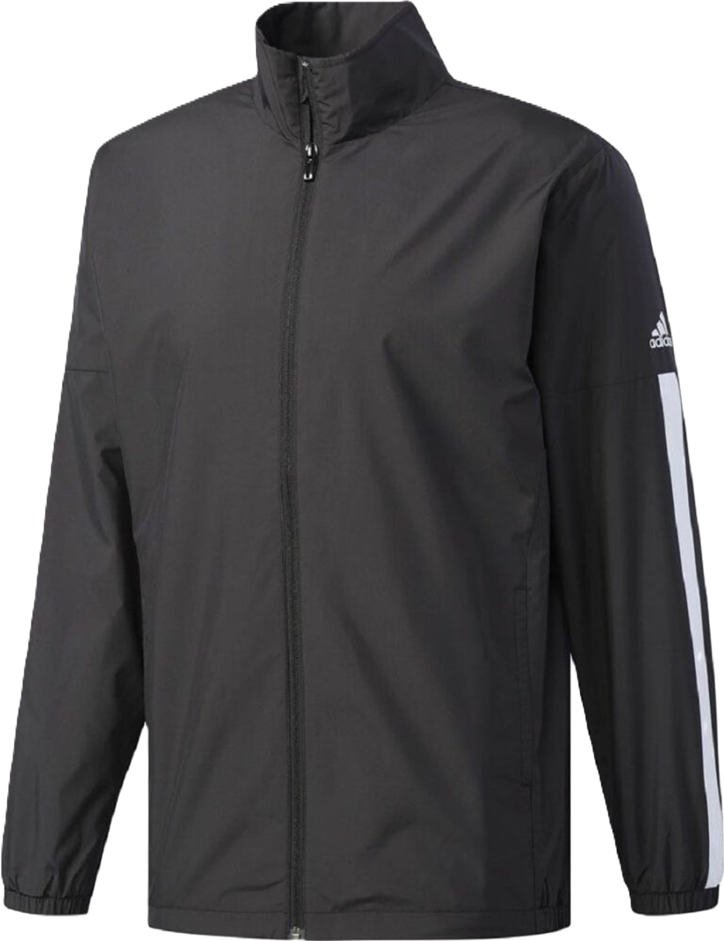 Áo Adidas Essentials 3 Stripes Tricot Tracksuits 'Black' CF5585