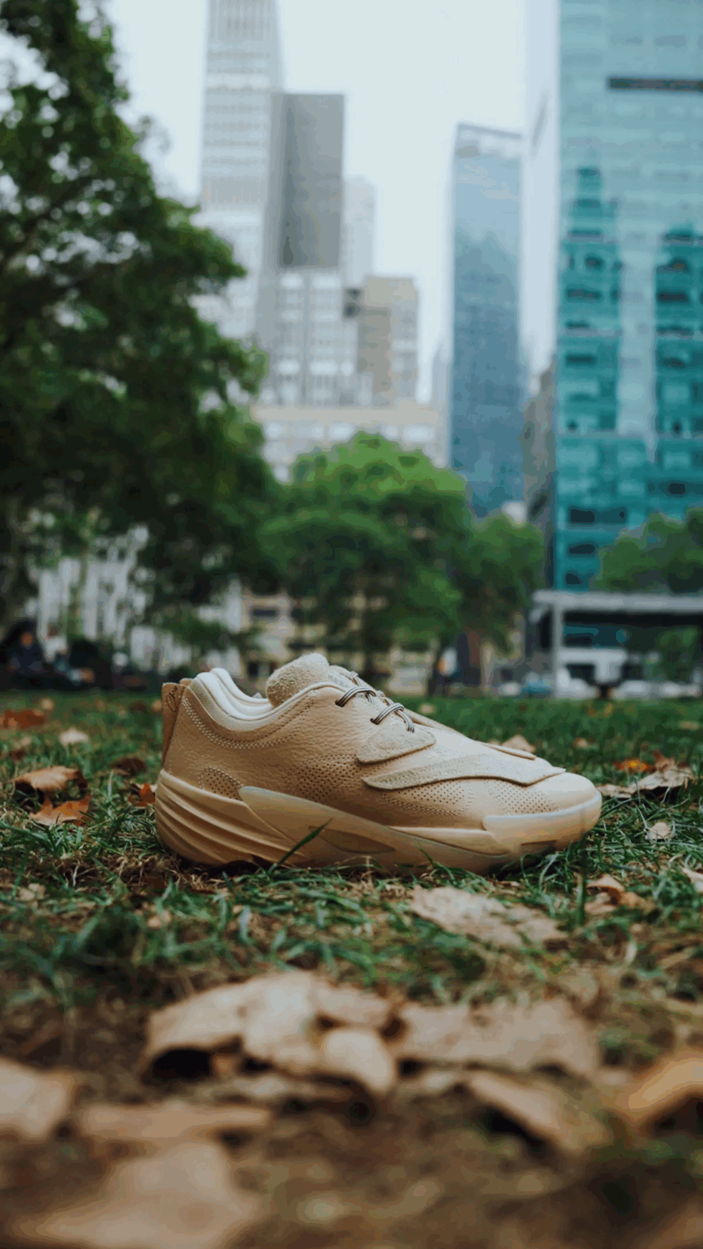 Alternative view of Giày Puma All-Pro Nitro 2 'Canvas' 312311-01