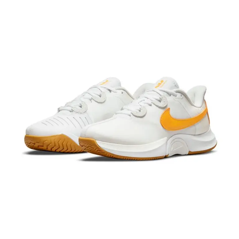 Giày Nike Court Air Zoom ‘White University Gold’ CK7513-155 - Ảnh 4