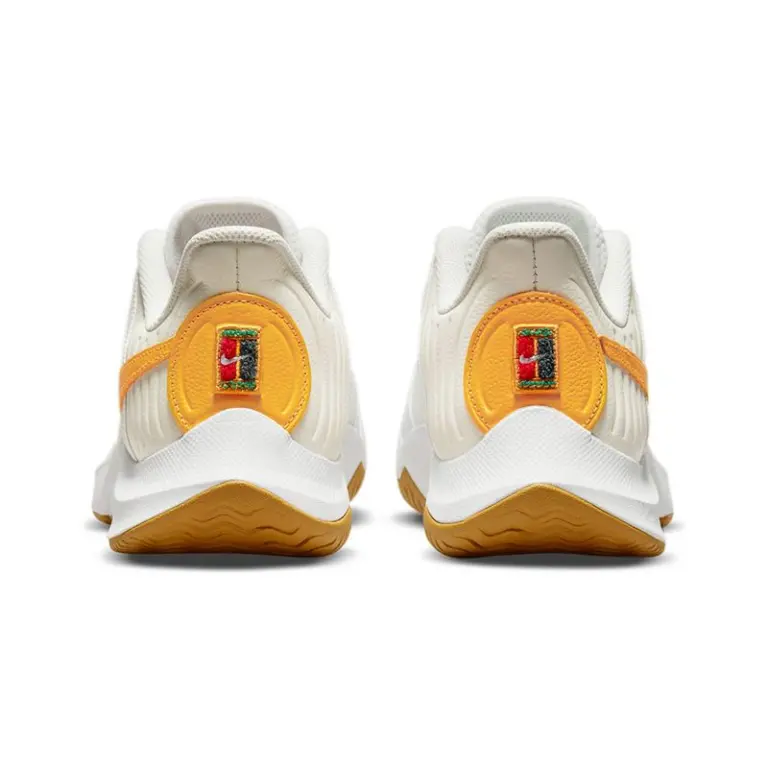 Giày Nike Court Air Zoom ‘White University Gold’ CK7513-155 - Ảnh 3