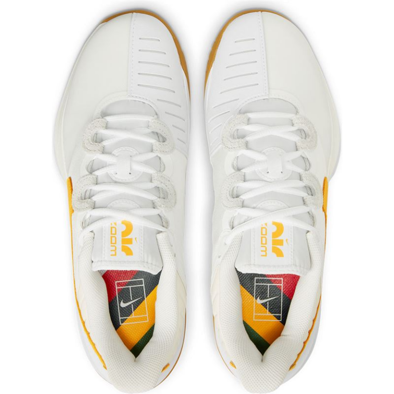 Alternative view of Giày Nike Court Air Zoom ‘White University Gold’ CK7513-155