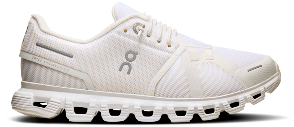 Giày On Running Cloud 6 'White' 3WF10061200