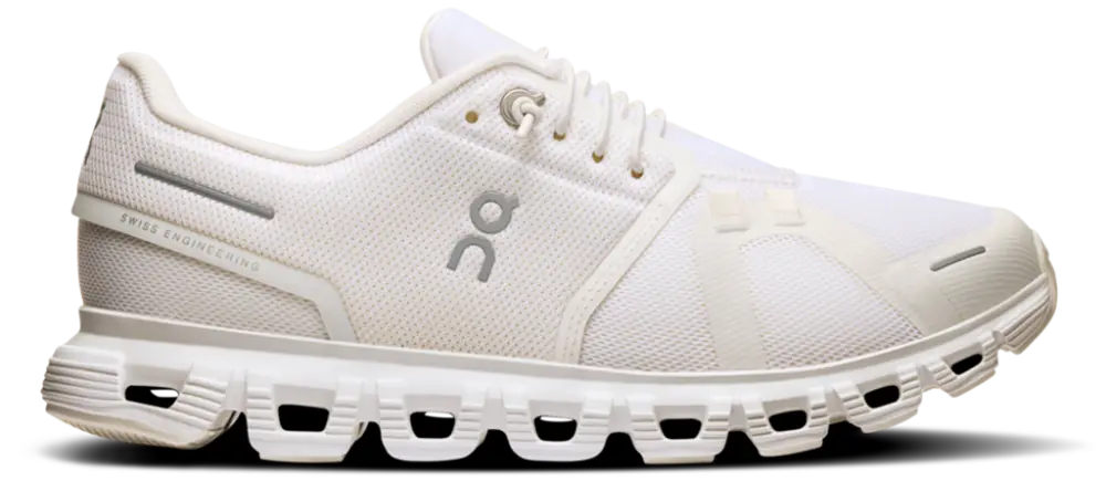 Giày On Running Cloud 6 'White' 3WF10061200