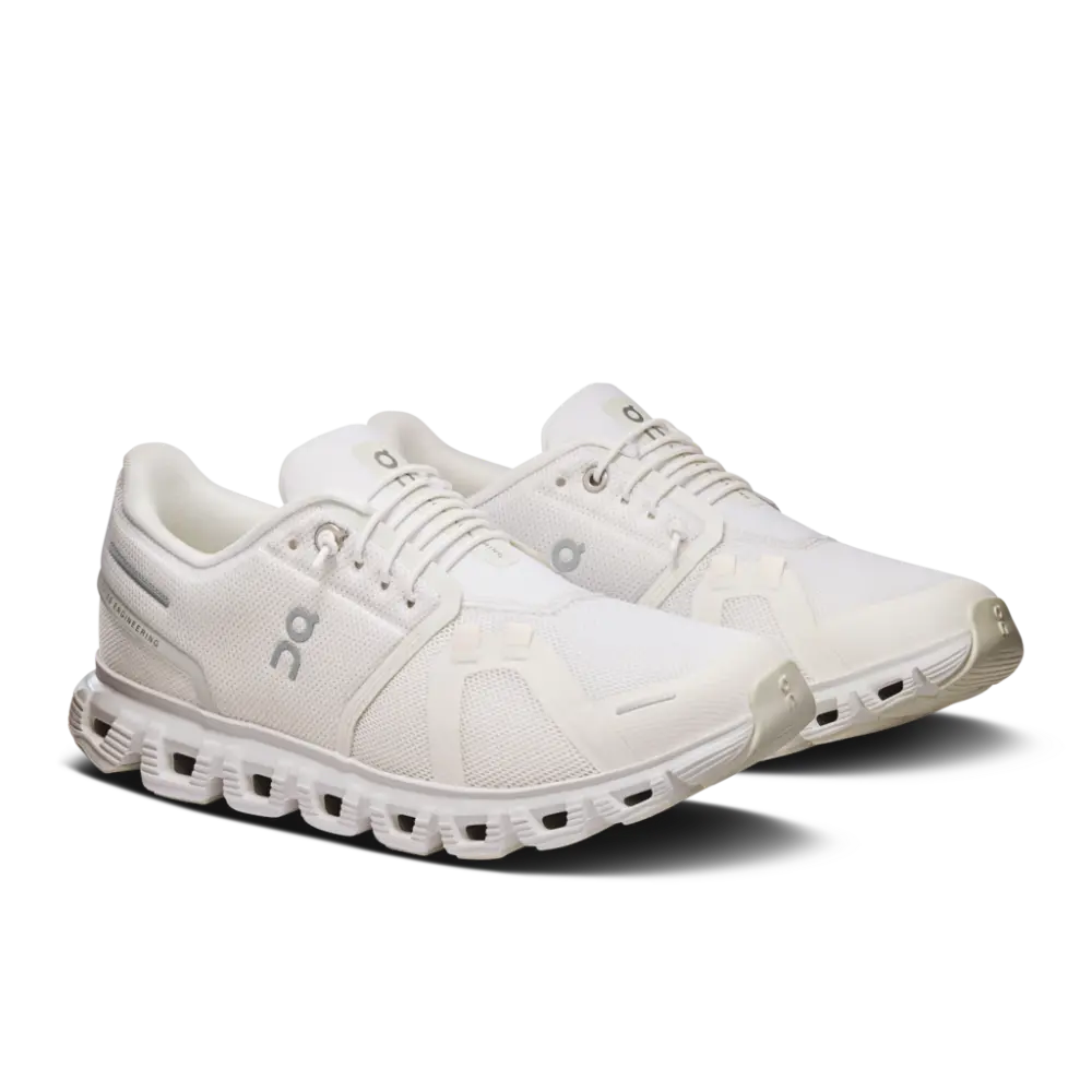Alternative view of Giày On Running Cloud 6 'White' 3WF10061200