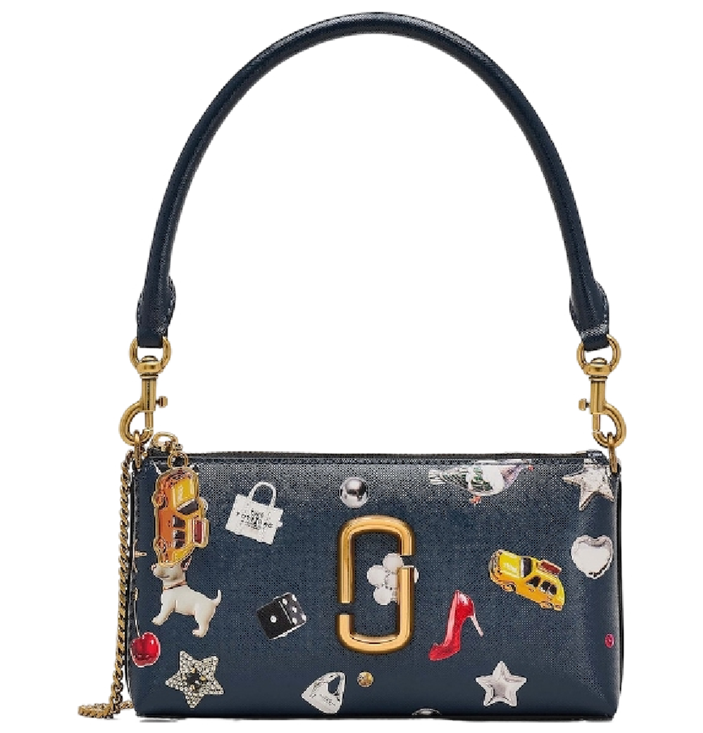 Túi Marc Jacobs Trinket Snapshot Convertible 'Navy' 2R5SMN016S01-411