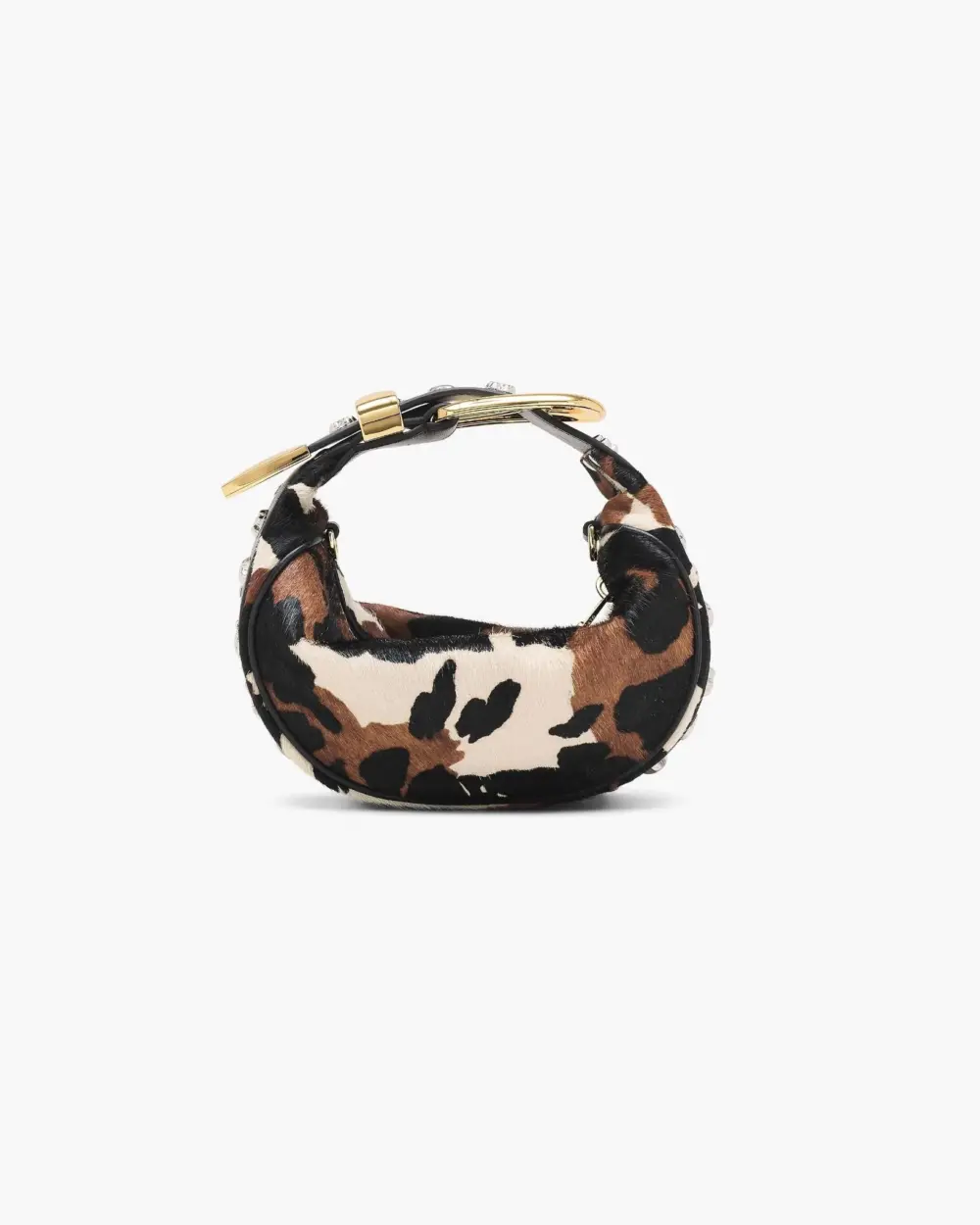 Túi Marc Jacobs Cow Haircalf Party Bag 'Brown' 2R5HSC007H01-205 - Ảnh 2