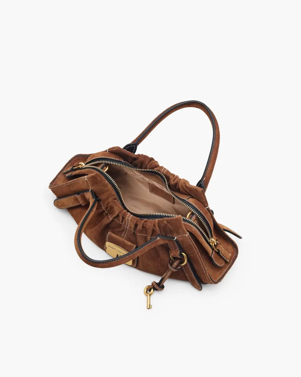Alternative view of Túi Marc Jacobs Cristina Small Satchel 'Brown'