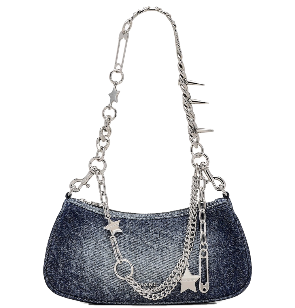 Túi Marc Jacobs Faded Charm Shoulder Bag 'Denim' 2R5HSH053H02-484