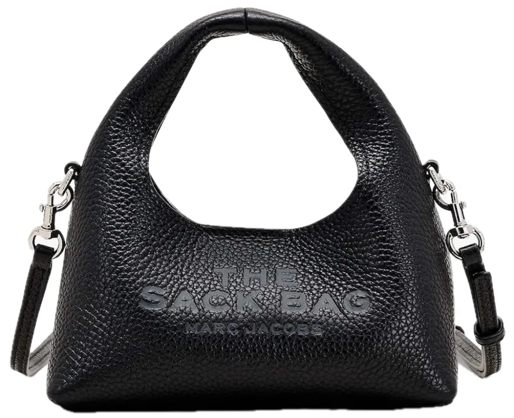 Túi Marc Jacobs Micro Crossbody Sack Bag 'Black' 2F5SMN019S01-001