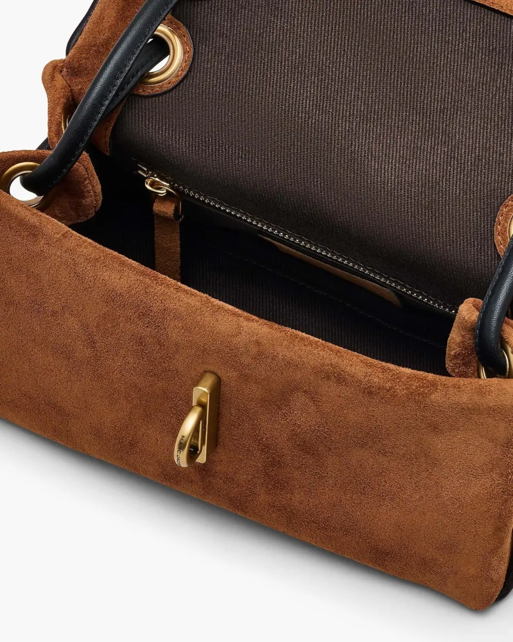 Túi Marc Jacobs Mini Dual Shoulder Bag 'Brown' 2F5HSH040H01-860 - Ảnh 3