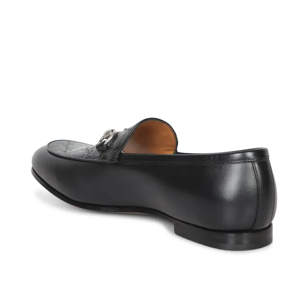Giày Gucci Horsebit Loafers ‘Black’ 798997-AAD7E-1000 - Ảnh 3