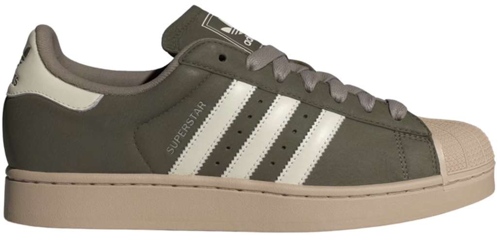 Giày Adidas Superstar II ‘Olive Strata’ IH9315