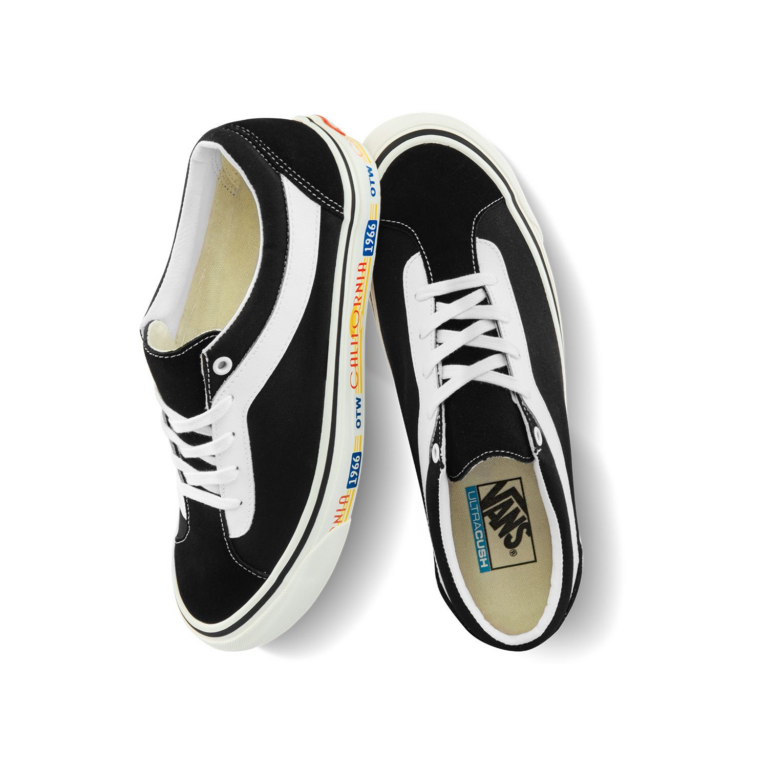 Alternative view of Giày Vans Suede CA Plate Bold Ni Skate ‘Black’ VN0A5HXW5MN