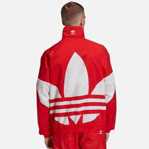 Áo Adidas Big Trefoil Track Jacket 'Red' FM9891 - Ảnh 4
