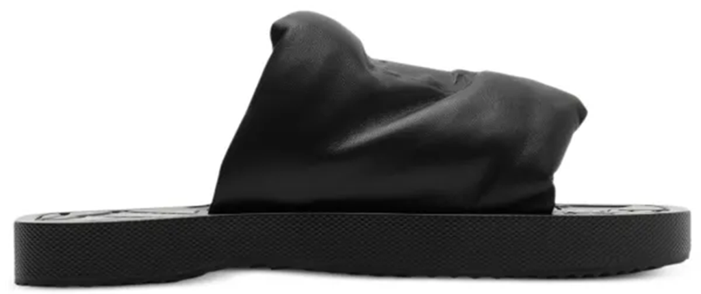 Dép Burberry EKD Slab Slides 'Black' 8081566