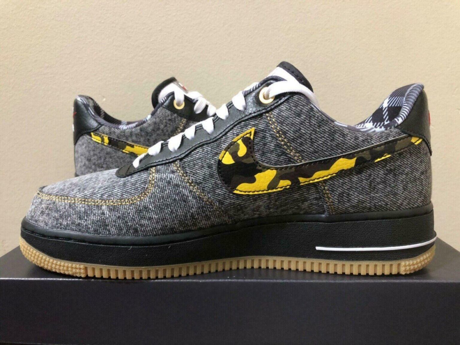 Giày Nike Air Force 1 Low ‘Camo Denim Remix’ DB1964-001 - Ảnh 5