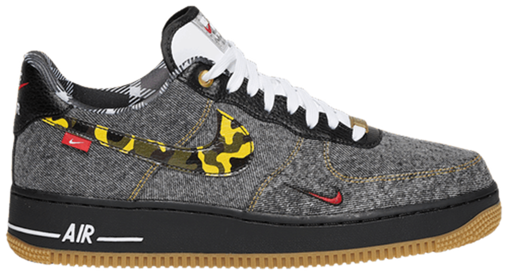 Giày Nike Air Force 1 Low ‘Camo Denim Remix’ DB1964-001