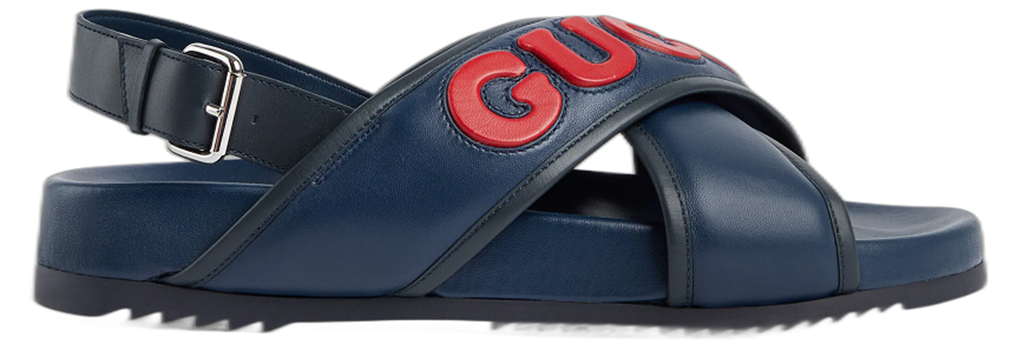 Dép Gucci Basic Sandal ‘Navy’ 742024-AABYS-4058