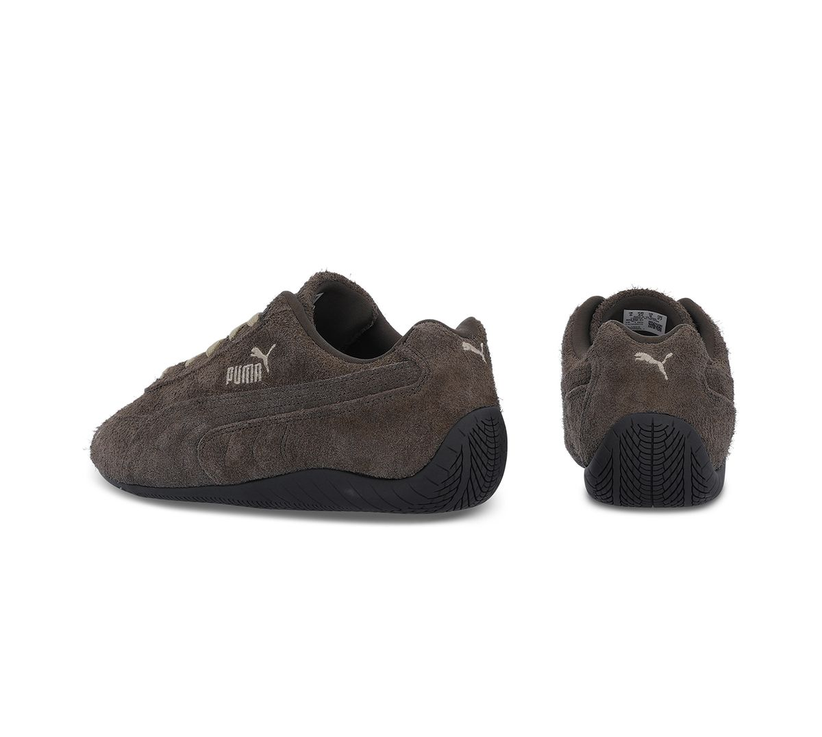 Giày Puma Speedcat Hair Suede ‘Chocolate Black’ 408460-01 - Ảnh 3