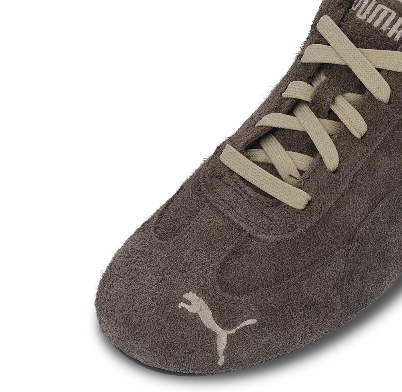 Giày Puma Speedcat Hair Suede ‘Chocolate Black’ 408460-01 - Ảnh 4