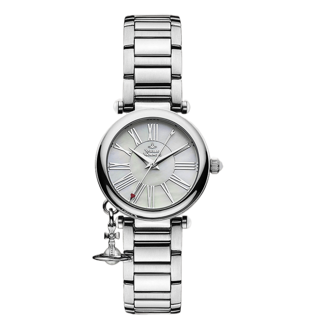 Đồng Hồ Vivienne Westwood Mother Orb 'Silver' VV006PSLSLXXX0SIL
