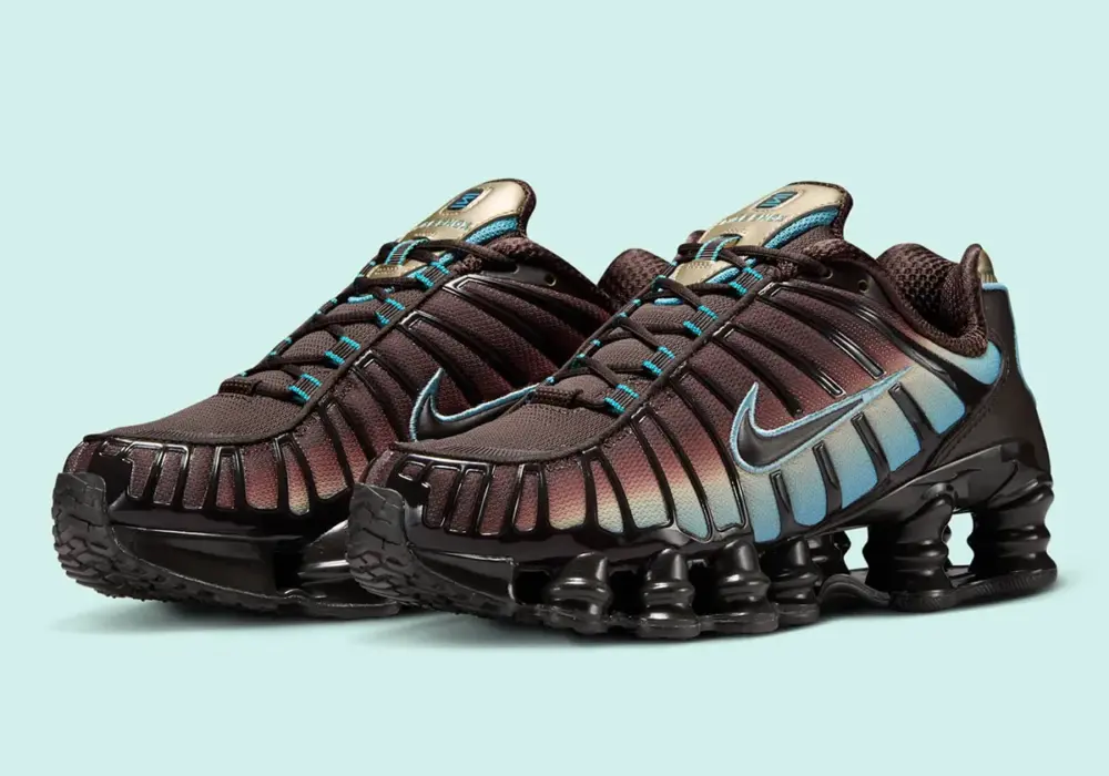 Alternative view of Giày Nike Shox TL 'Velvet Brown' IB4340-200