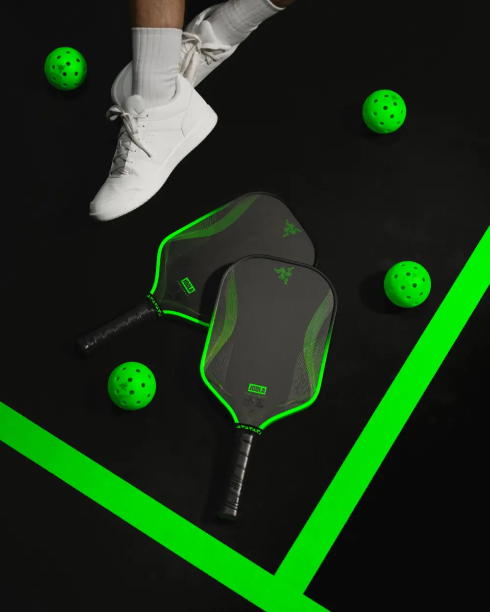 Vợt Pickleball JOOLA x Razer Perseus Pro IV 16mm Limited Edition - Ảnh 3