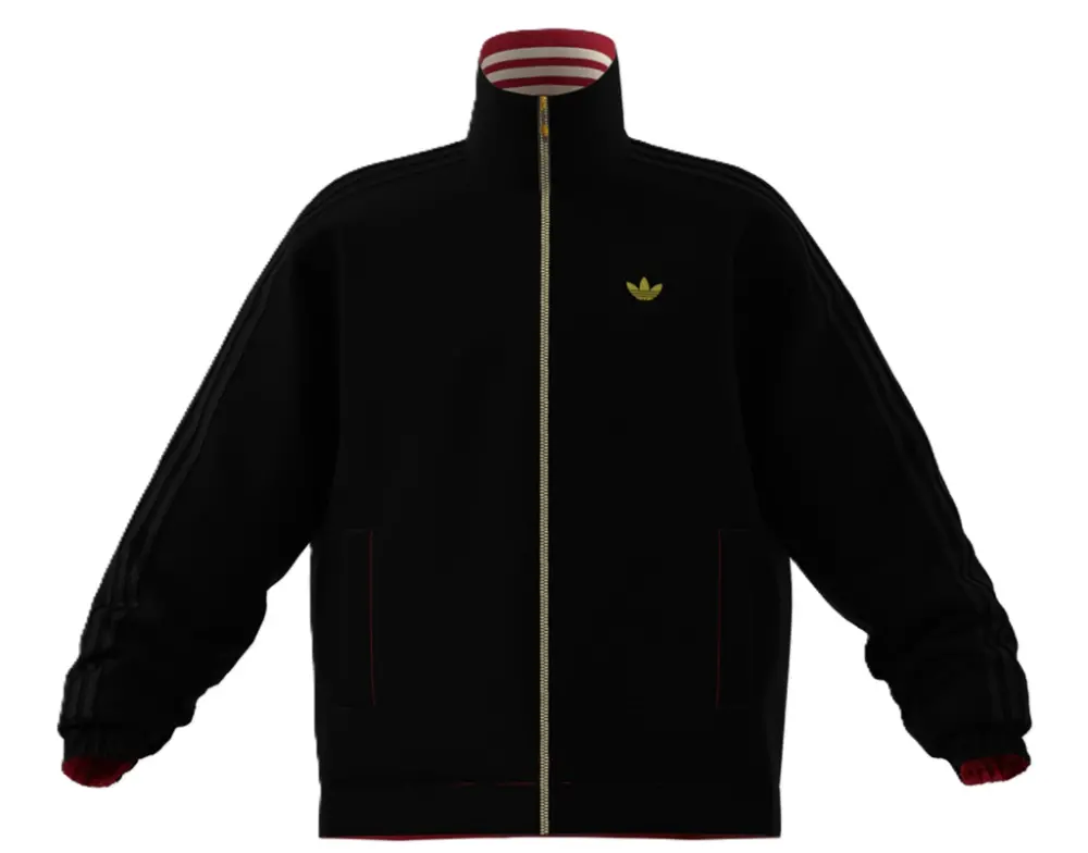 Áo Adidas LNY JACKET PADDED 'Black' KT0639