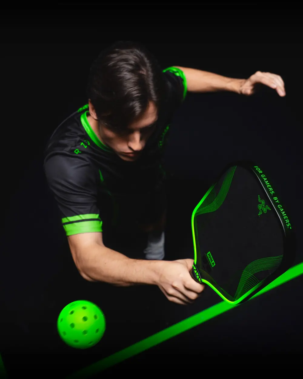 Alternative view of Vợt Pickleball JOOLA x Razer Perseus Pro IV 16mm Limited Edition